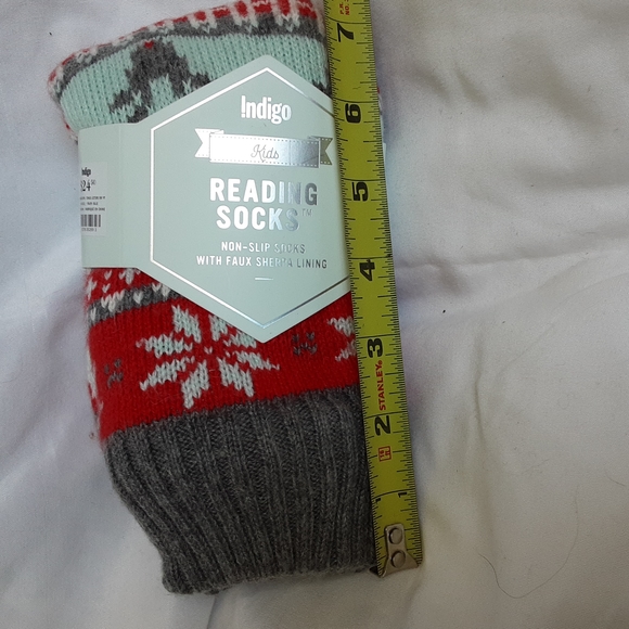 Kids Reading Socks from Indigo - Picture 4 of 4
